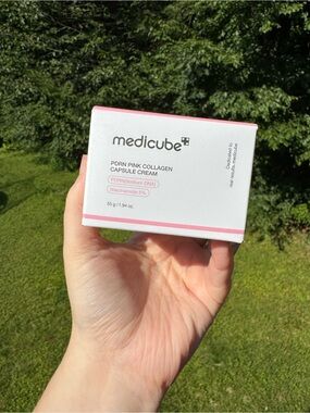 Medicube PDRN Pink Collagen Capsule Cream — Pink